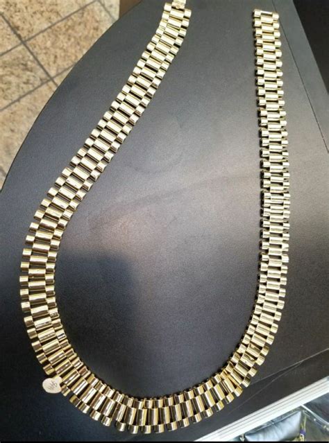 rolex hand chain price